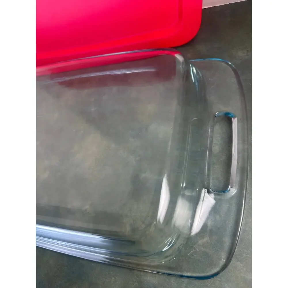 Pyrex clear glass